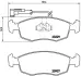 Колодка BREMBO P23063 (фото 2)