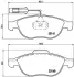 Колодка BREMBO P23075 (фото 1)