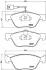 Колодка BREMBO P23112 (фото 2)