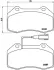 Колодка BREMBO P23117 (фото 1)