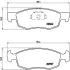 Гальмівні колодки дискові BREMBO P23118 (фото 1)