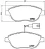 Колодка BREMBO P23120 (фото 1)