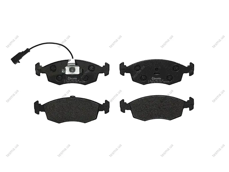 Колодка BREMBO P23121 (фото 1)