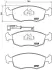 Колодка BREMBO P23121 (фото 2)