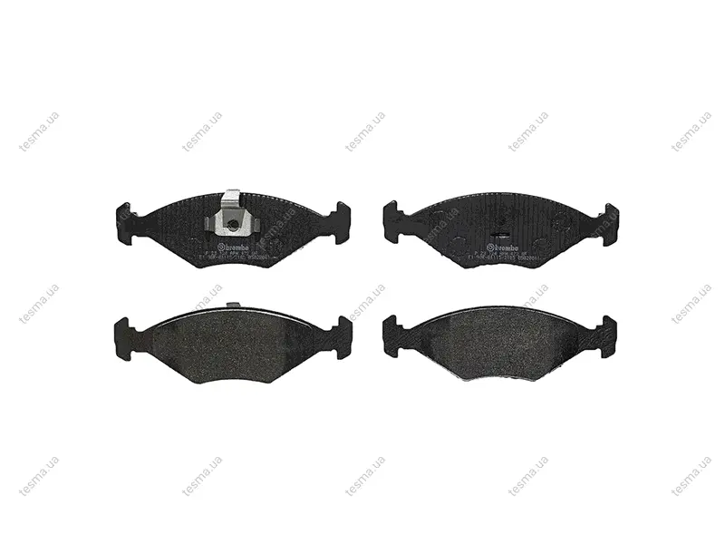Колодка BREMBO P23124 (фото 1)