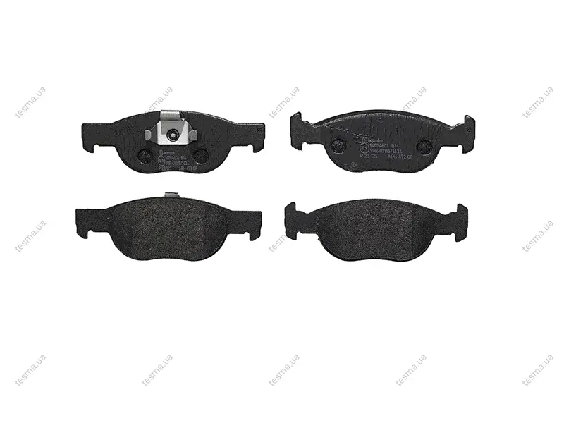 Колодка BREMBO P23125 (фото 1)