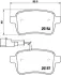 Колодка BREMBO P23133 (фото 2)