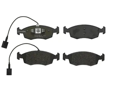 Гальмівні колодки пер. 500/Punto/Grande Punto 09- BREMBO P23138