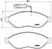 Гальмівні колодки дискові BREMBO P23143 (фото 2)