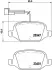 Гальмівні колодки дискові BREMBO P23146 (фото 2)