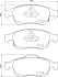 Колодка BREMBO P23165 (фото 2)
