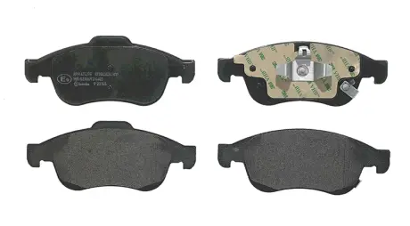 Колодка BREMBO P23165