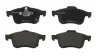 Колодка BREMBO P23167 (фото 1)