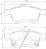 Колодка BREMBO P23167 (фото 2)