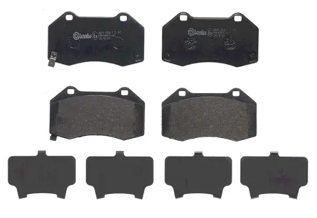 Колодка BREMBO P23182