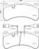 Колодка BREMBO P23186 (фото 1)