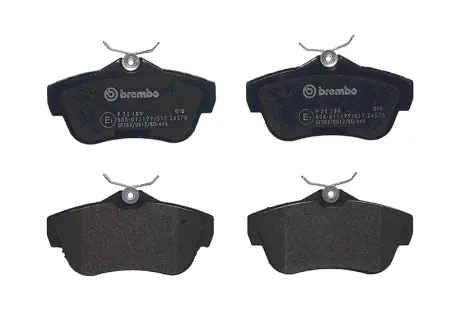 Гальмівні колодки дискові BREMBO P23189