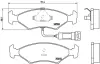 Колодка BREMBO P24012 (фото 1)