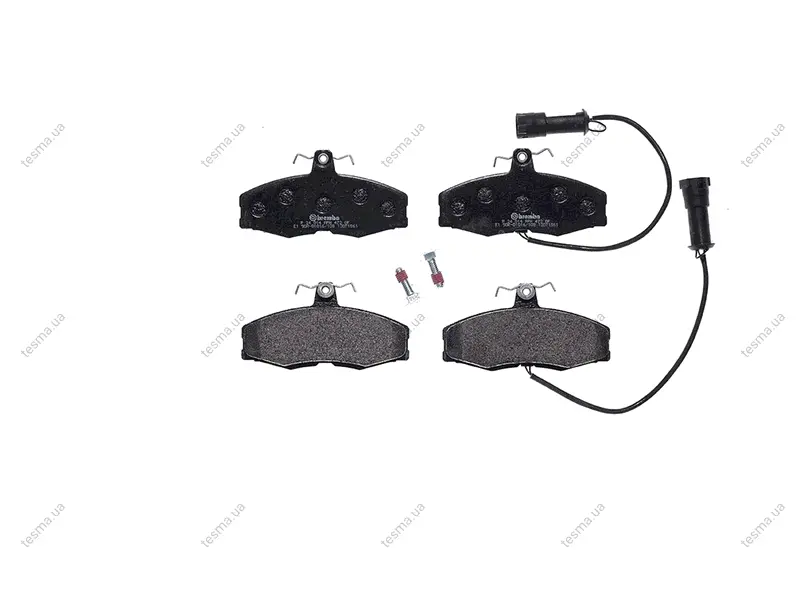 Колодка BREMBO P24014 (фото 1)