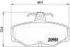 Колодка BREMBO P24018 (фото 1)