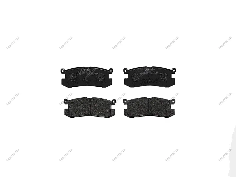 Колодка BREMBO P24025 (фото 1)