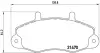 Колодка BREMBO P24032 (фото 1)
