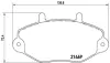 Колодка BREMBO P24033 (фото 1)