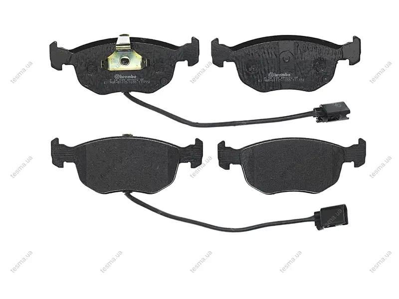 Колодка BREMBO P24035 (фото 1)
