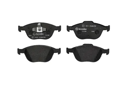 Гальмівні колодки дискові BREMBO P24058