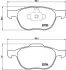 Гальмівні колодки дискові BREMBO P24061 (фото 1)