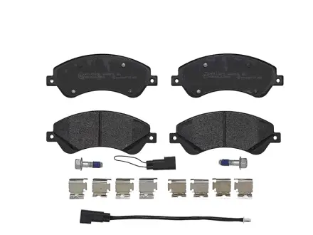 Гальмівні колодки дискові BREMBO P24065