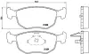 Колодка BREMBO P24069 (фото 1)