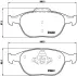 Колодка BREMBO P24071 (фото 1)