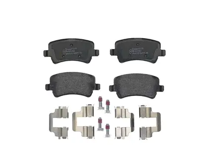 Гальмівні колодки дискові BREMBO P24078