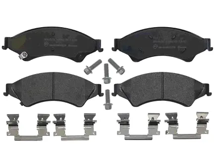 Гальмівні колодки дискові BREMBO P24153