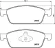 Гальмівні колодки дискові BREMBO P24157 (фото 2)