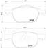 Гальмівні колодки дискові BREMBO P24158 (фото 2)