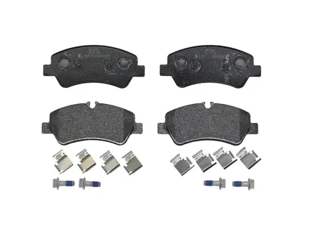 Гальмівні колодки дискові BREMBO P24160