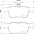 Гальмівні колодки дискові BREMBO P24175 (фото 1)