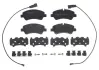 Гальмівні колодки дискові BREMBO P24187 (фото 1)