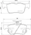 Гальмівні колодки дискові BREMBO P24201 (фото 1)