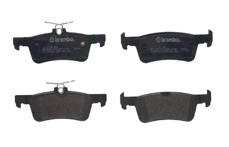 Комплект гальмівних колодок з 4 шт. дисків BREMBO P24204