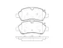 Гальмівні колодки дискові BREMBO P24209 (фото 1)