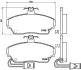 Колодка BREMBO P28014 (фото 2)