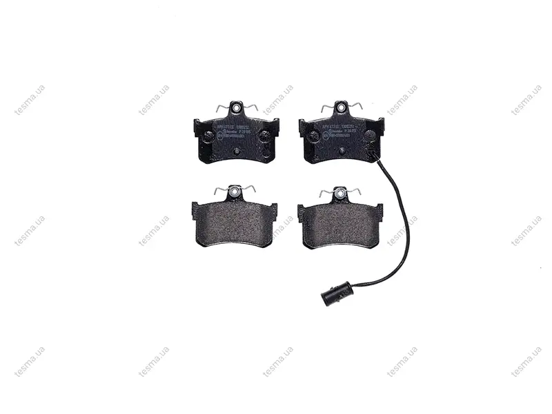 Колодка BREMBO P28015 (фото 1)
