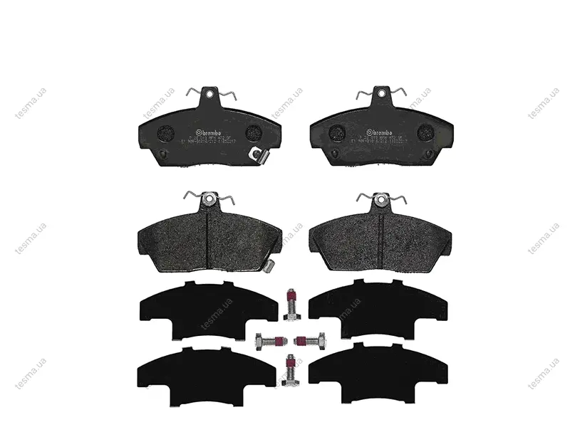 Колодка BREMBO P28019 (фото 1)