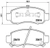 Колодка BREMBO P28033 (фото 1)