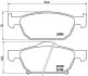 Гальмівні колодки дискові BREMBO P28044 (фото 2)
