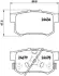 Колодка BREMBO P28061 (фото 2)