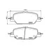 Гальмівні колодки дискові BREMBO P28 097 (фото 1)